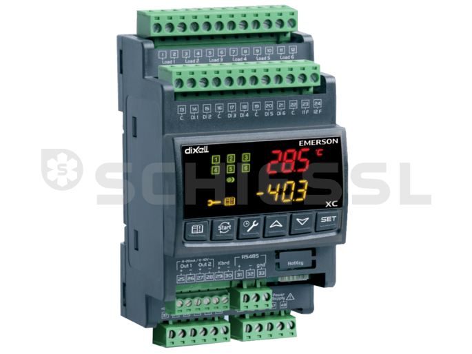 Copeland/Dixell Verbundregler XC645D-5C11F 230V