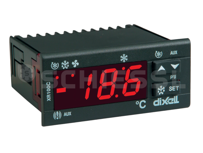 Dixell Kühlstellenregler XR120C-5N0C1 230V
