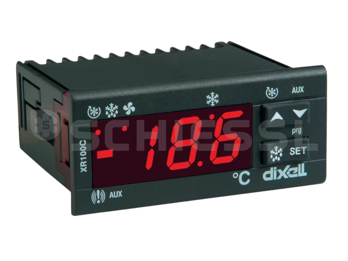 Dixell regolatore di punto di raffreddamento XR120C-5N0C1 230V