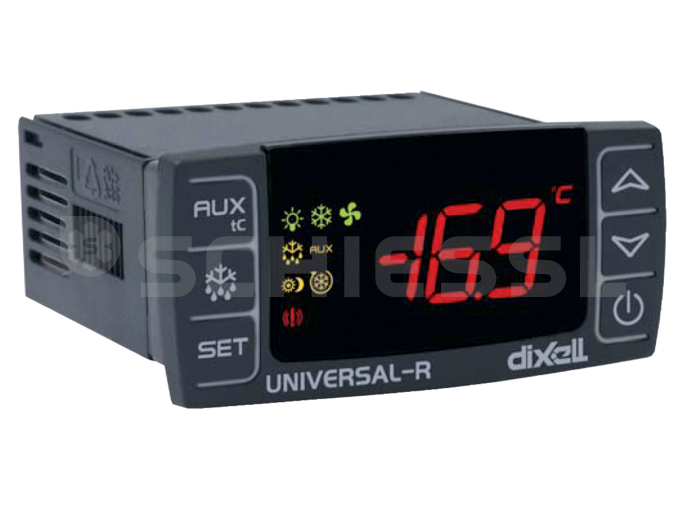 Dixell Kühlstellenregler Universal-R4-6N1C0 12V und 230V