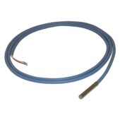 Copeland/Dixell Temperaturfühler NTC NS6S 1,5m (Silikon blau) 6x40mm V2A