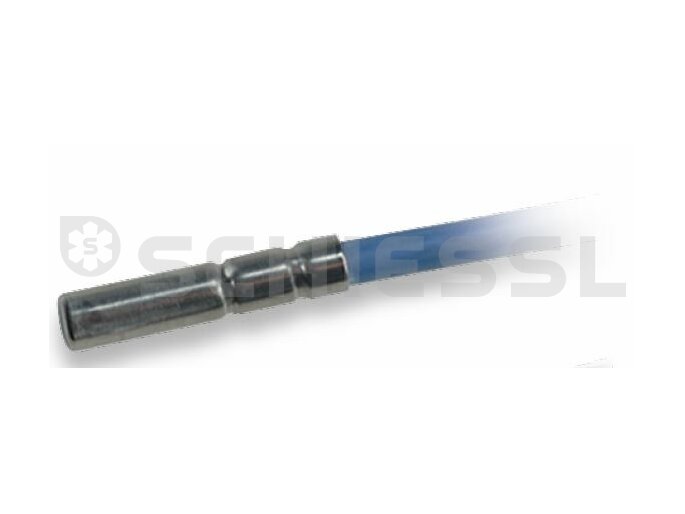 Dixell Temperaturfühler NTC NS6S 3,0m (Silikon blau) 6x40mm V2A