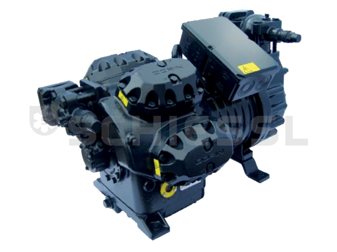 Dorin semi-hermetic compressor H1 H150CC-E w.Klixon 400V