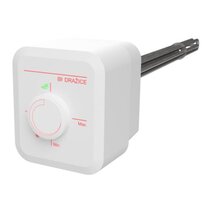 DRAZICE elektrischer Heizkörper TJ 6/4'', 3,3kW