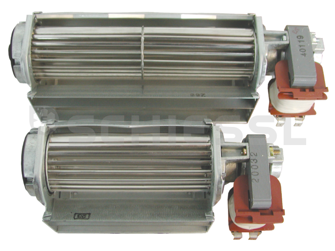 EBM Papst cross flow fan QLK 45/0012/A2 motor left