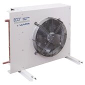 ECO axial fan condenser with EC motor TKE 351B2R-EC 230V/1/50Hz