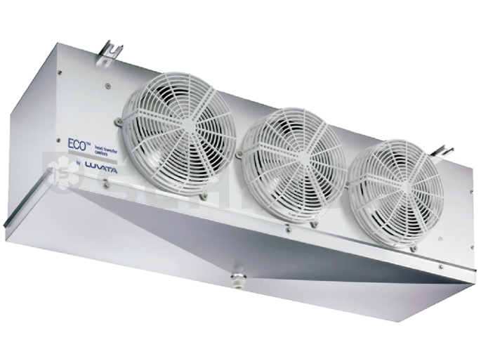 ECO air cooler ceiling CTE 355A8 ED with heating