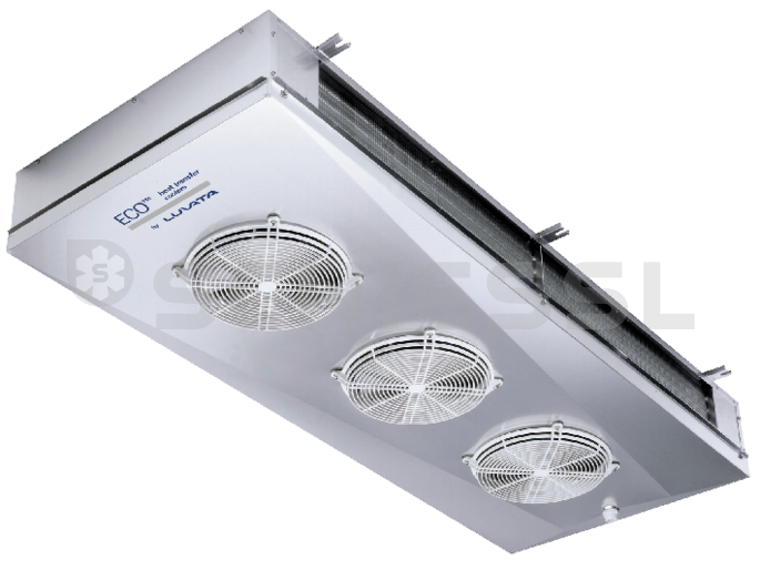 ECO air cooler ceiling DFE 33 EL-7 ED with heating