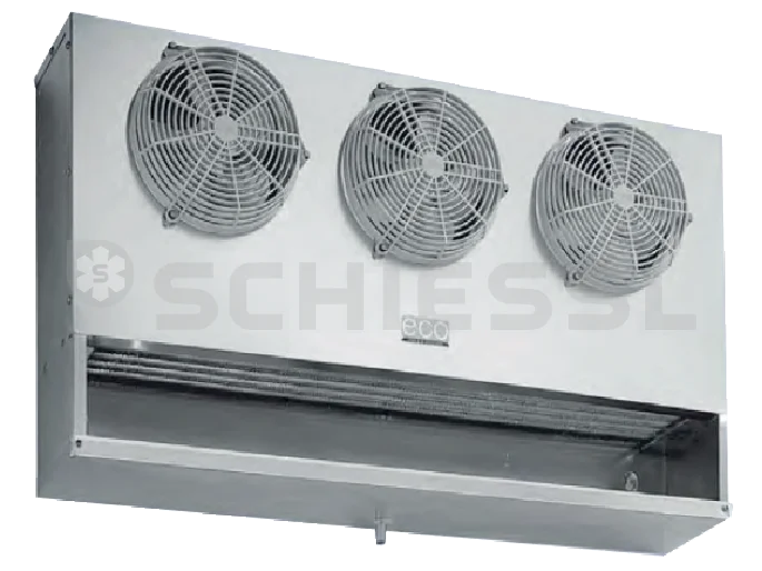 ECO Luftkühler Wand EP 301 pulverbeschichtet