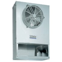 ECO Luftkühler Wand EP 81 ED pulverbeschichtet