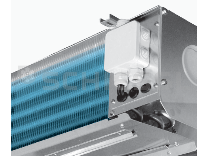 ECO Luftkühler Decke GME 41 EL7 ED m. Heizung