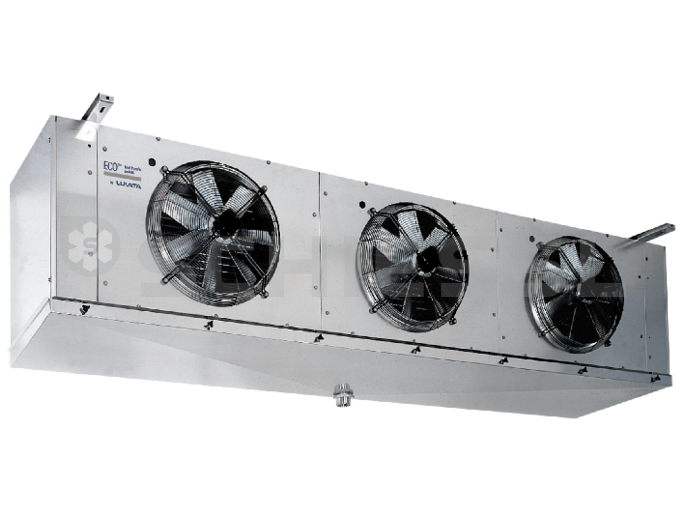 ECO air cooler industry ICE 63 D10-ED with heating