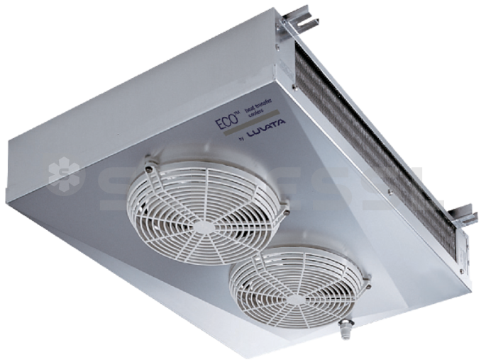 ECO air cooler ceiling MIC 301 ED with heating