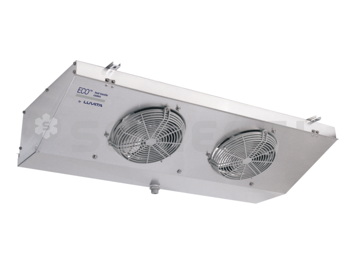ECO MTE 13H4 ED top mounted air cooler with Heater 