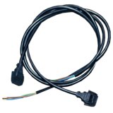 Universal connection cable with plug f. Motor MA58 with plastic ring