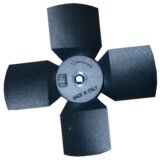 Universal Ventilatorflügel D=100mm Saug Kunststoff