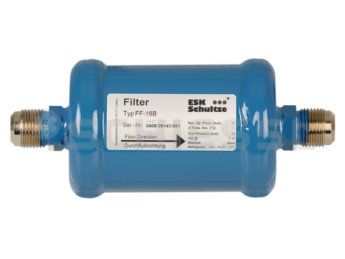 ESK oil filter FF-10B 5/8"UNF 53bar