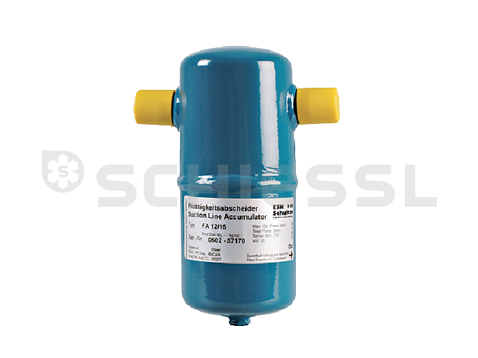 ESK liquid separator FA 1215 0,3 dm3