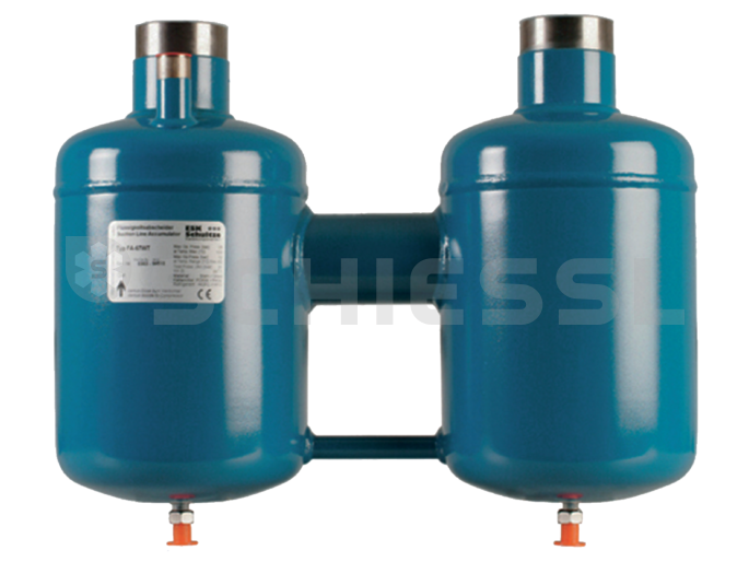ESK liquid separator FA 54 WT 14,2 dm3 (Twin)