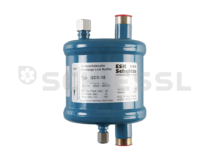 ESK Geräuschdämpfer GDX-22 1,5L