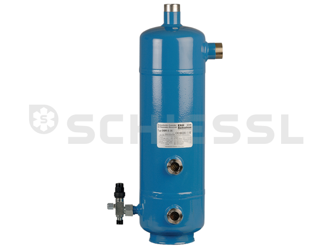 ESK oil separator reservoirs OSR-5-35 35 mm 45bar
