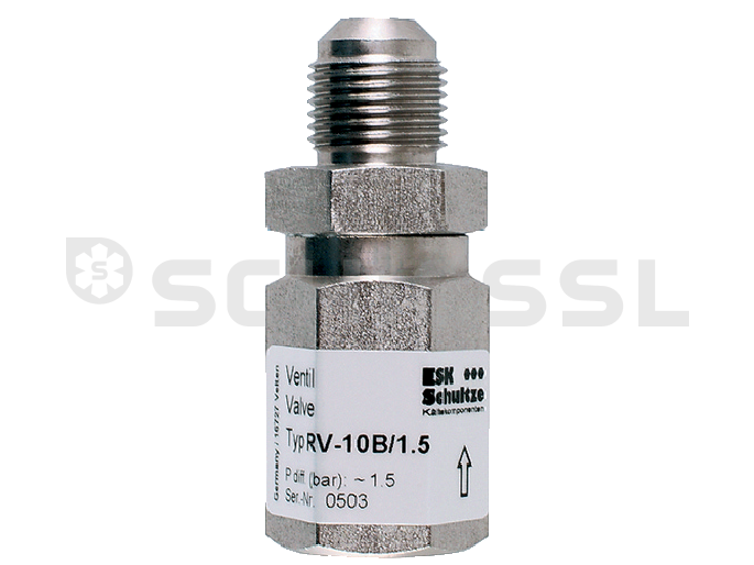 ESK check valve RV-10B/0.1 53bar