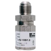 ESK check valve RV-10B/0.1 53bar