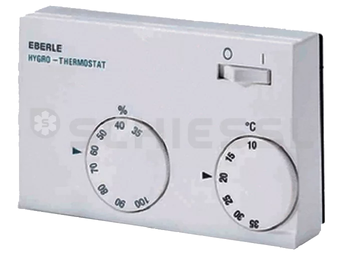 Eberle Hygro-Thermostat HYG-E 7001 35/100% R.f.+10/+35C