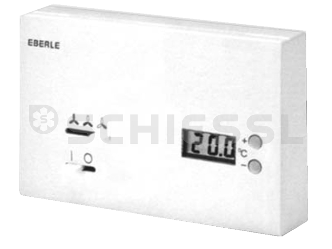 Eberle regolatore condizionatore bianco puro KLR-E 52723 digitale 5/+30C