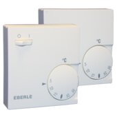 Eberle termostato RTR-E 6724 0/+30C bianco puro