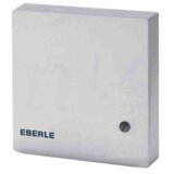 Eberle room sensor IP30 F190021 without cable 75x75x25,5mm