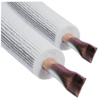 Ebrille copper pipe pre-insulated single Twinsplit 6/10x1mm (bundle=20m)