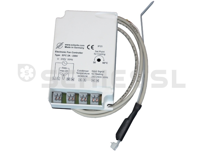 Eckerle speed controller temperature controlled EFC 4A 230V