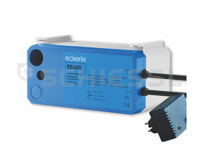 Eckerle condensate pump with alarm EE 400M Premium 230V 65VA with 6m hose