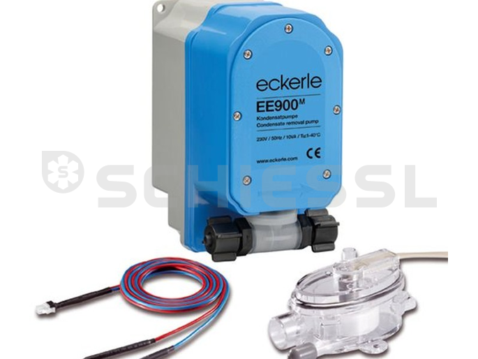 Eckerle Tauwasserpumpe (Kolbenpumpe) EE 900 inkl.Schwimmermodul 230V 10VA