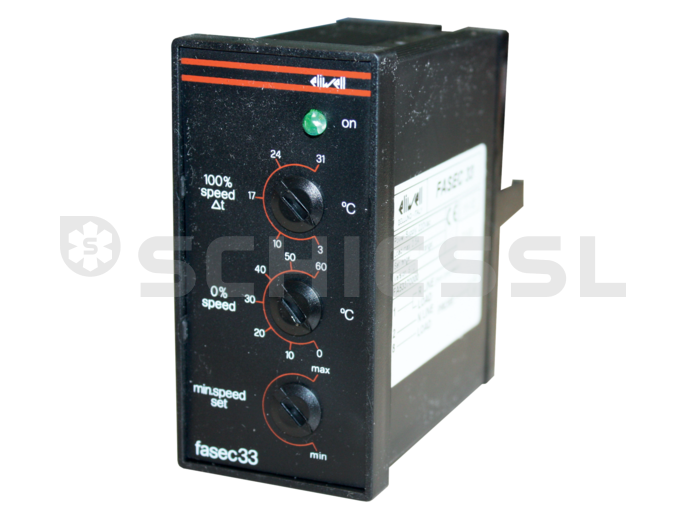 Eliwell speed controller 220V FASEC 33 without base and PTC sensor