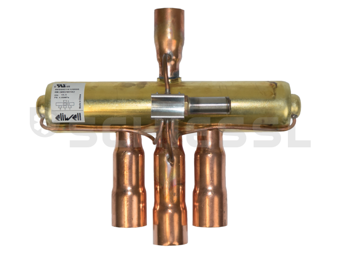 Eliwell Umkehrventil 4-Wege RV06-AD 14120000 o.Spule