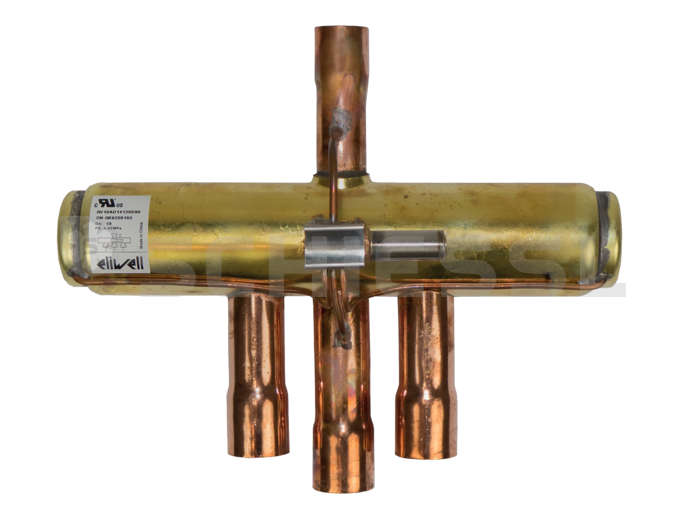 Eliwell Umkehrventil 4-Wege RV10-AD 141200S0 o.Spule