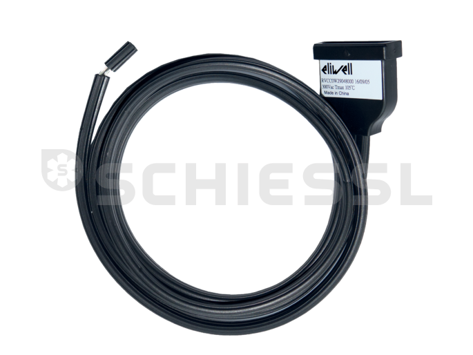 Eliwell connection cable 1,2m f. Solenoid valve coil