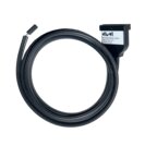 Eliwell connection cable 1,2m f. Solenoid valve coil