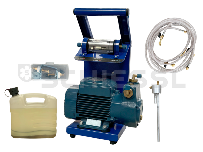 Elke Reinigungsmittelpumpe GMF002 5-40L/min inklusive Tank 10L