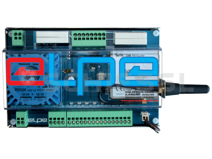Mikroprozessor f.Fernüberwachung SSMRG V.2 (4 Ein-/4 Ausgänge)