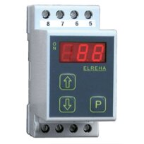 Elreha two-point temperature controller TAR 3170 P1 (DIN-rail) including temperature sensor