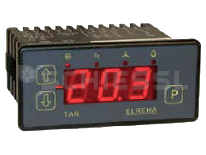 Elreha cooling controller TARN 1370-2 P2 230V door installation incl. sensor