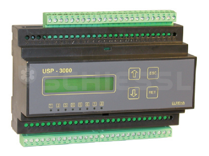 Elreha Stufenschaltwerk USP-3130 Set inkl. Drucktransmitter