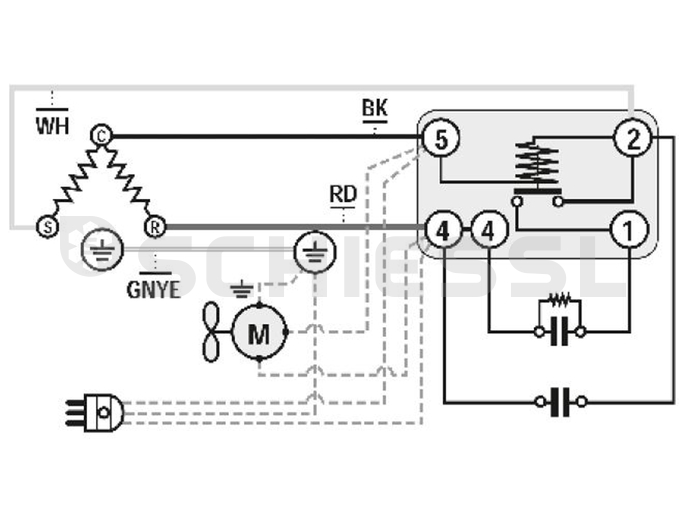 Embraco Verflüssigungssatz R290 UNTX6233UE AE00 220-240V 50Hz löt