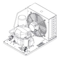 Embraco condensing unit R404A UNEU2155GK 230V