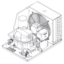 Embraco condensing unit R290 UNEU2155U 230V