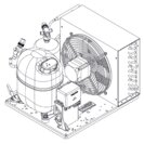 Embraco Verflüssigungssatz R404A UNJ2212GK 230V
