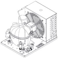 Embraco condensing unit R290 UNT2180U 230V
